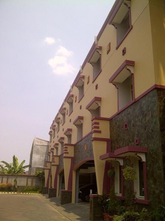 باندونج Amellia Pasteur Hotel المظهر الخارجي الصورة