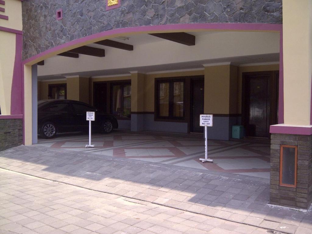 باندونج Amellia Pasteur Hotel المظهر الخارجي الصورة